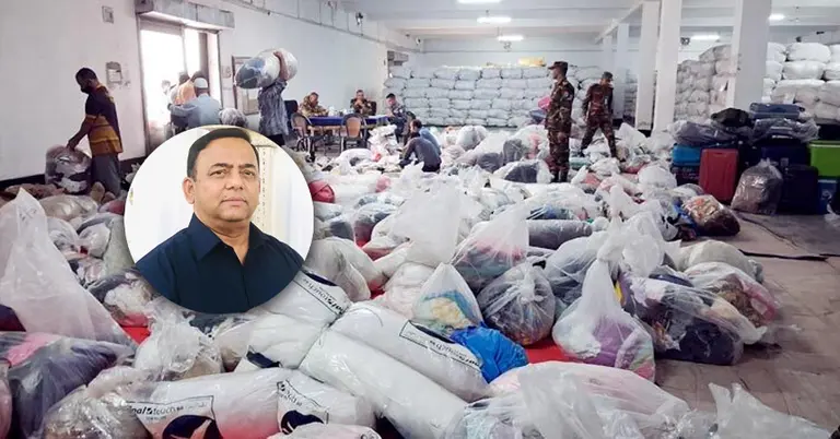 বেনজীর আহমেদ, চার ফ্ল্যাটের মালামাল